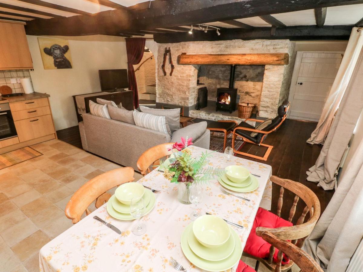 The Cwtch Tyn-Y-Bettws Farm Villa Exterior photo